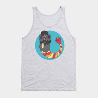 Sandy the Poodle Mermutt Tank Top